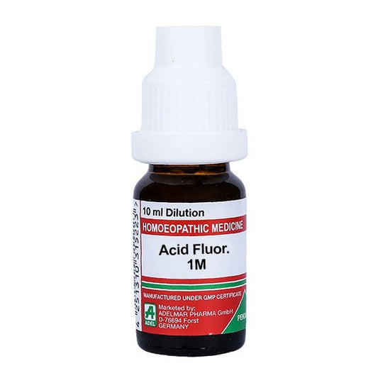 Adel Homeopathy Acid Fluoric Dilution (10 ml) | Swadesiicart