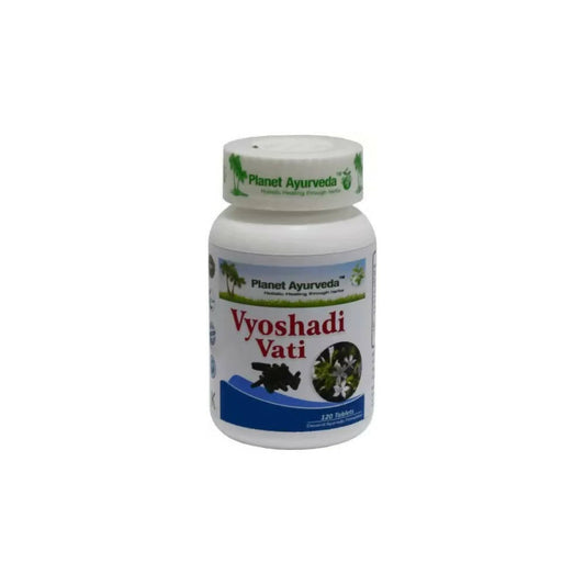 Planet Ayurveda Vyoshadi Vati - Planet Ayurveda