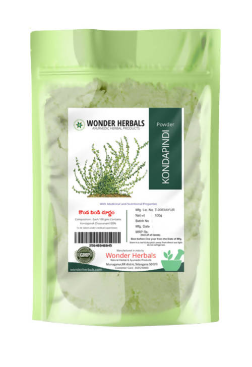 Wonder Herbals Kondapindi (Pashana bedi) Powder | Swadesiicart