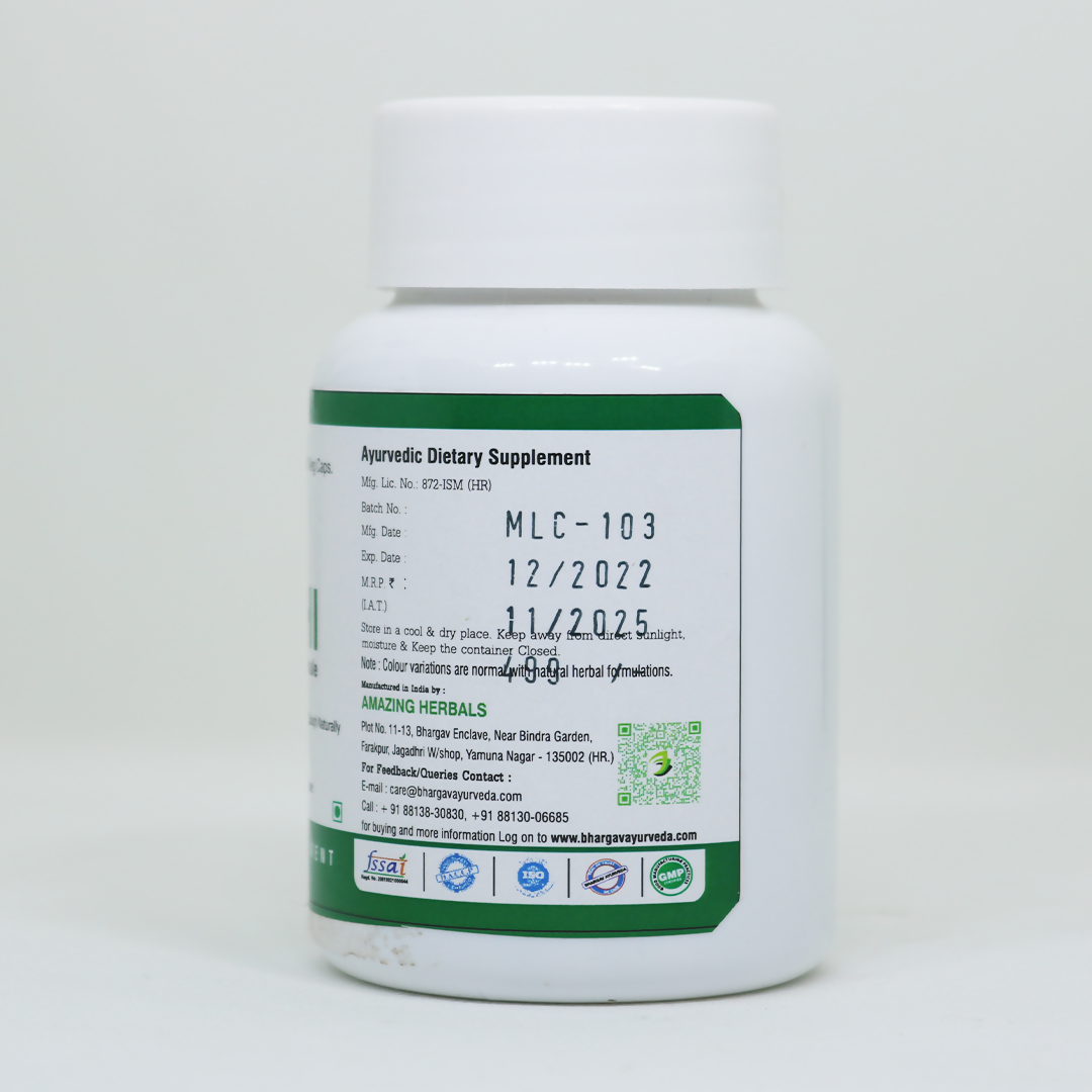 Dr.Bhargav’s Mulethi Capsules