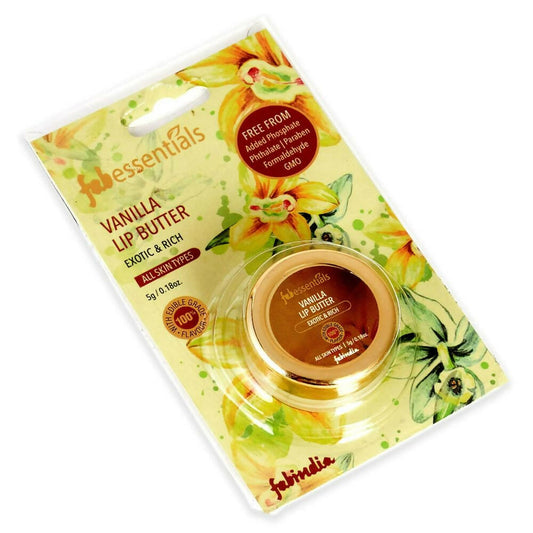 Fabessentials Vanilla Lip Butter - Swadesiicart