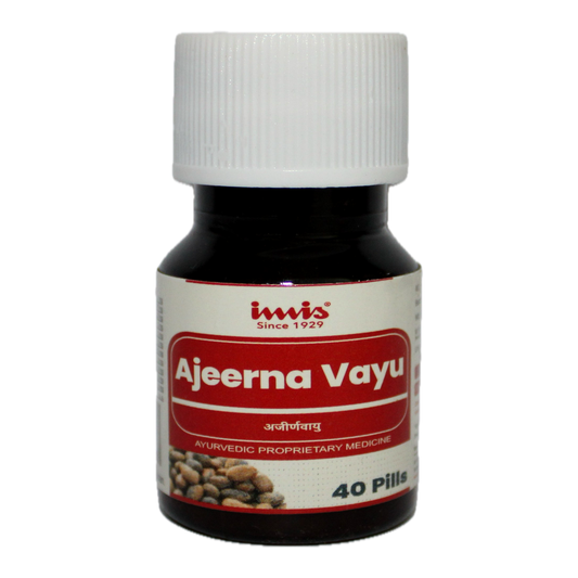 IMIS Ayurveda Ajeernavayu Pills | Swadesiicart