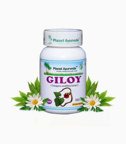 Planet Ayurveda Giloy Capsules - Planet Ayurveda