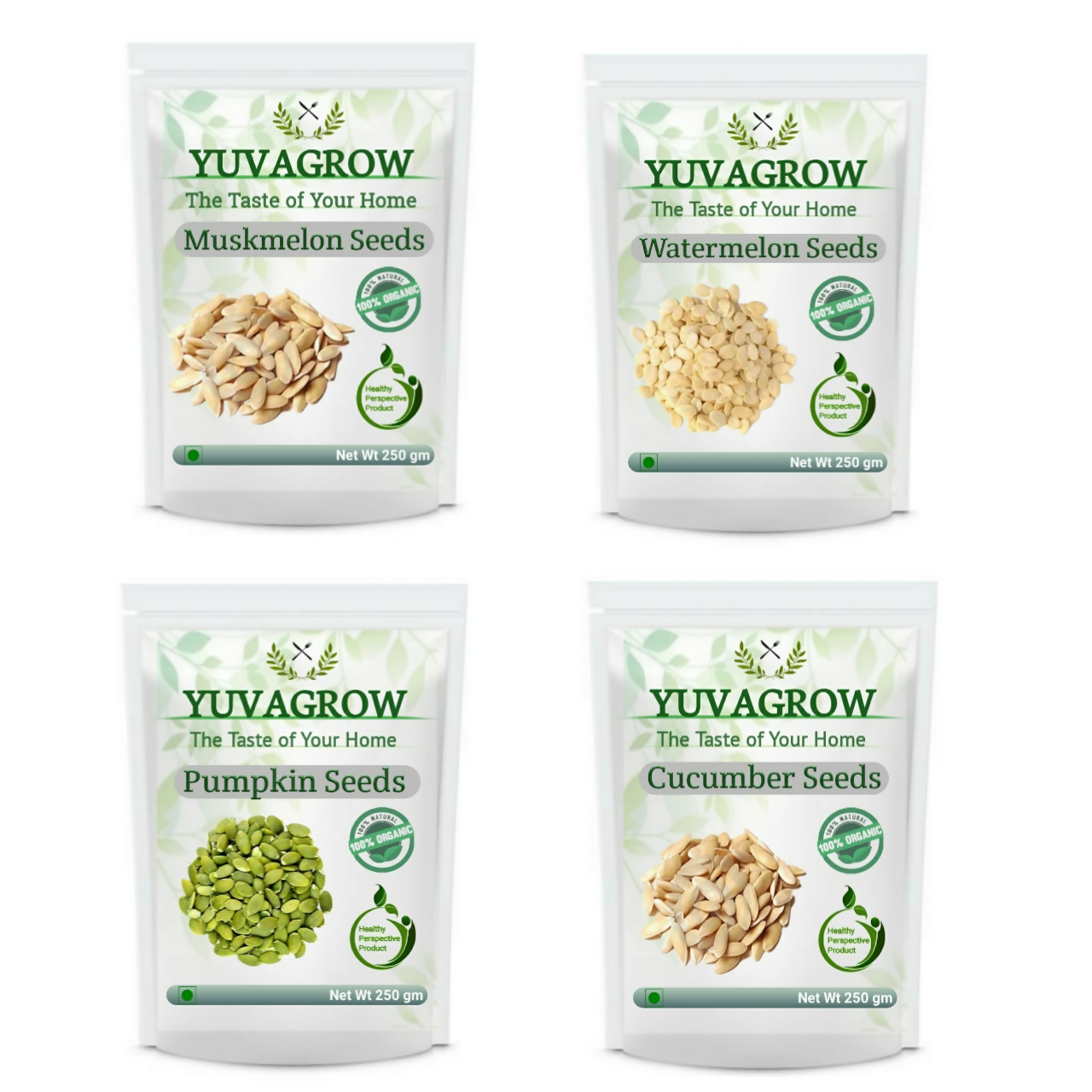 Yuvagrow Raw Seeds Combo - Swadesiicart