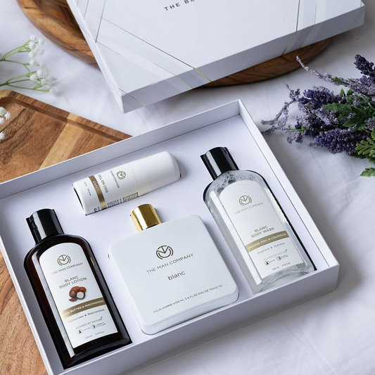 The Man Company Blanc Gift Box - Swadesiicart