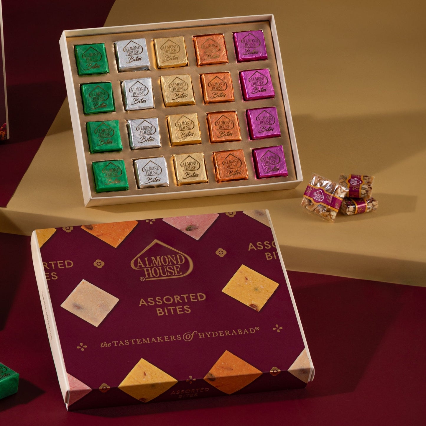 Almond House Assorted Bites | Swadesiicart