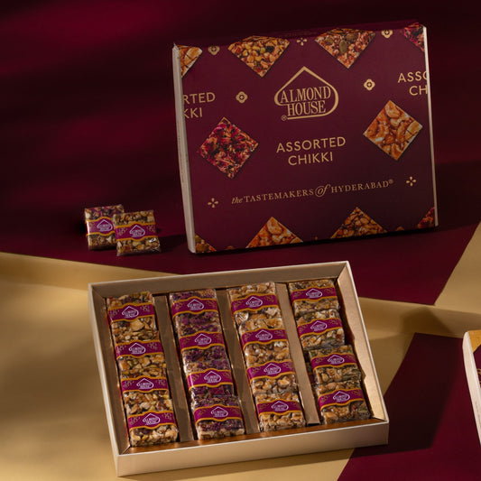 Almond House Assorted Chikki | Swadesiicart