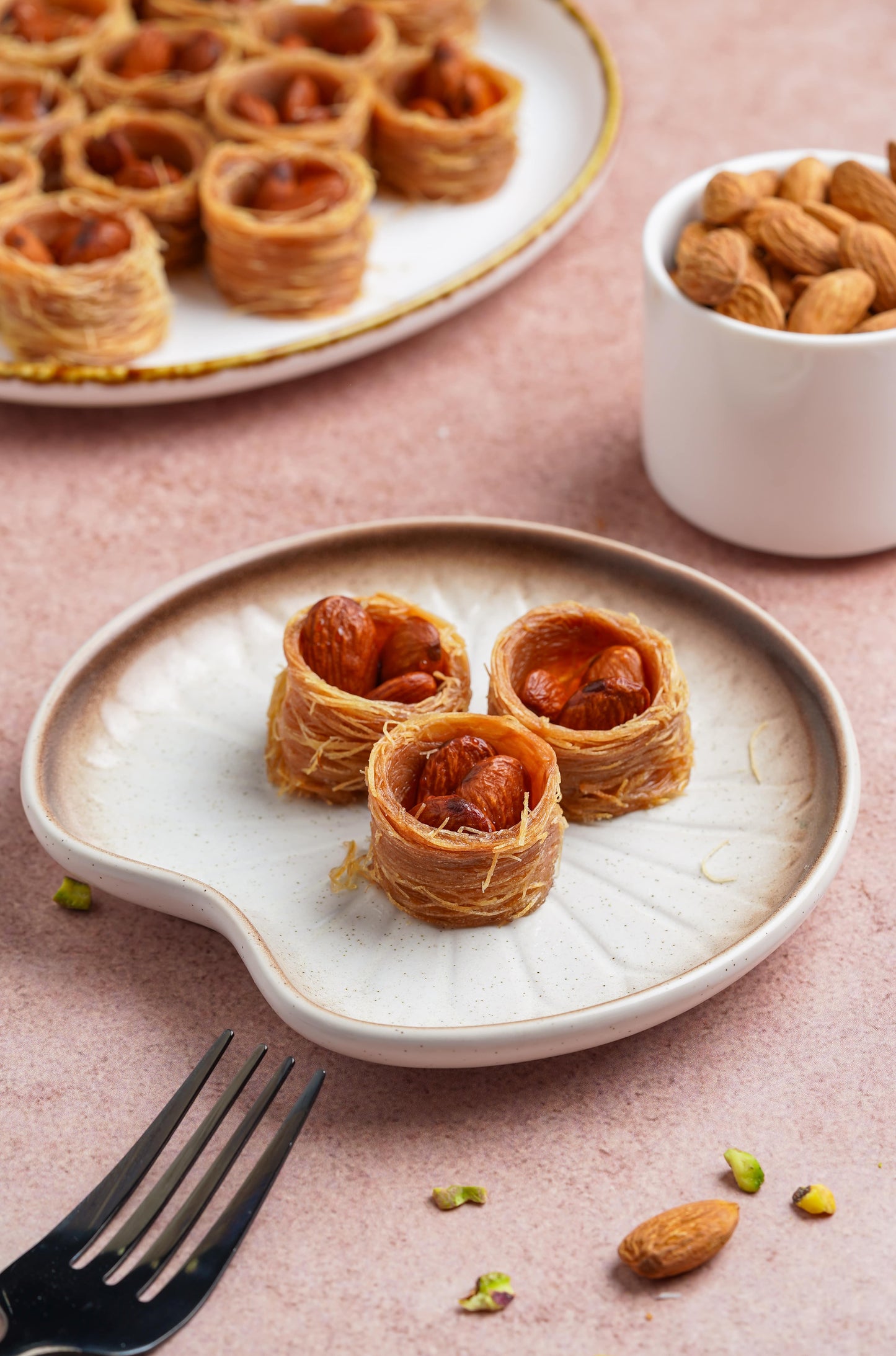 Gourmet Baklava Almond Nest | Swadesiicart