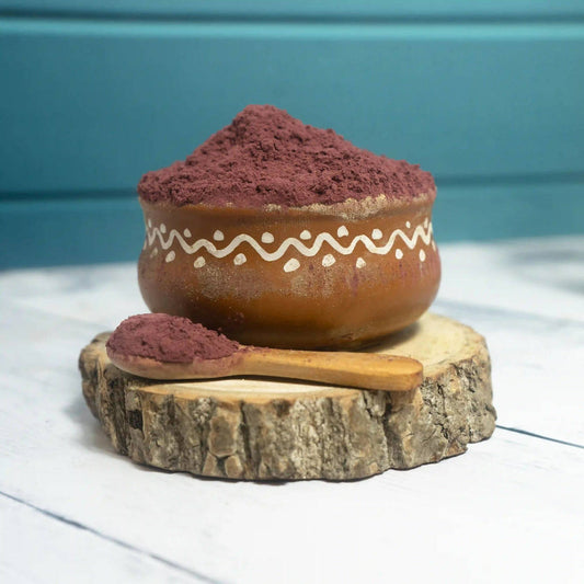 The Wellness Shop Organic Hibiscus Powder | Swadesiicart