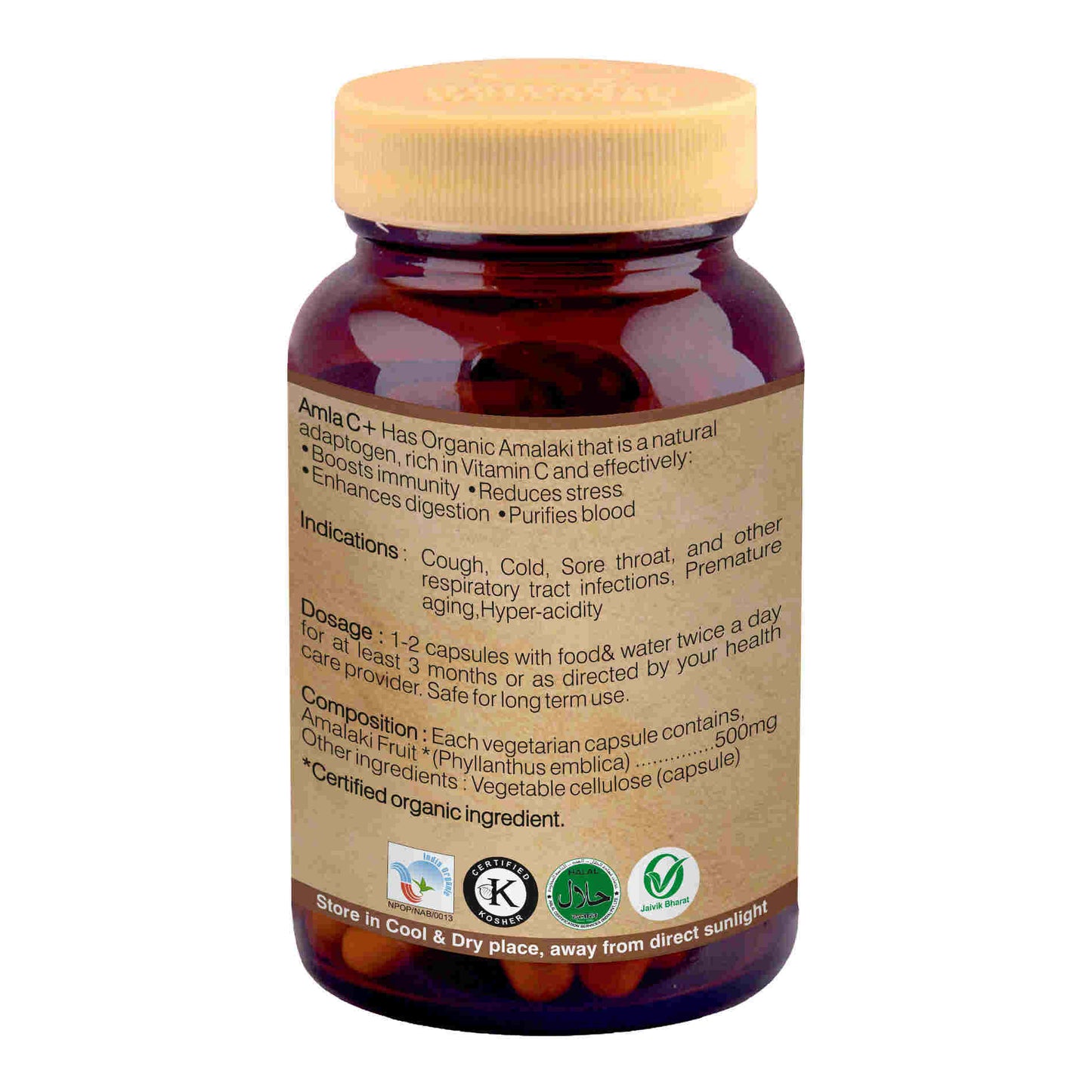 Organic Wellness Amla C+ - Swadesiicart