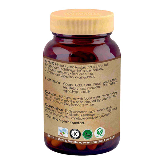 Organic Wellness Amla C+ - Swadesiicart