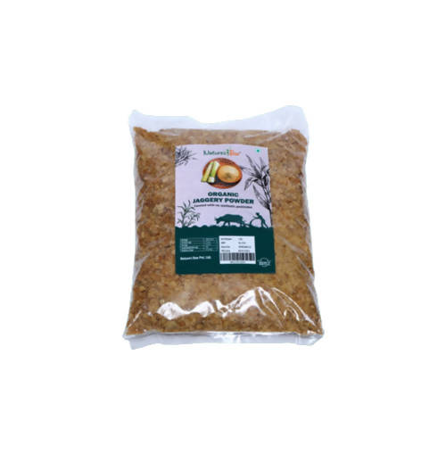Nature's Box Organic Jaggery Powder | Swadesiicart