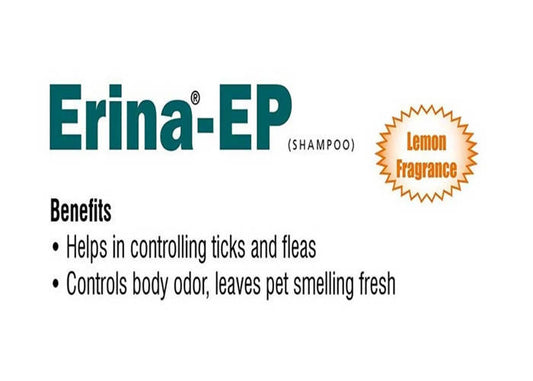 Himalaya Erina-EP Tick And Flea Control Shampoo - Swadesiicart