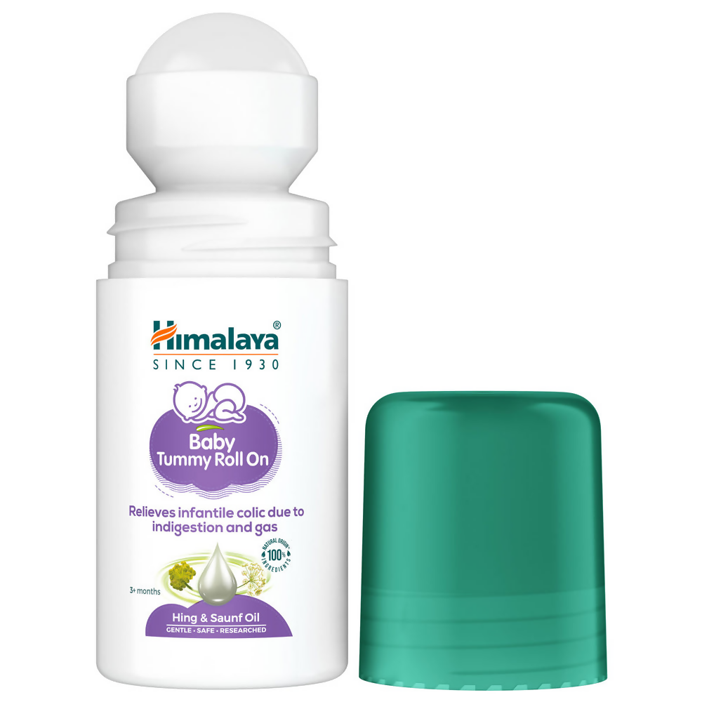 Himalaya Herbals Baby Tummy Roll On - Swadesiicart