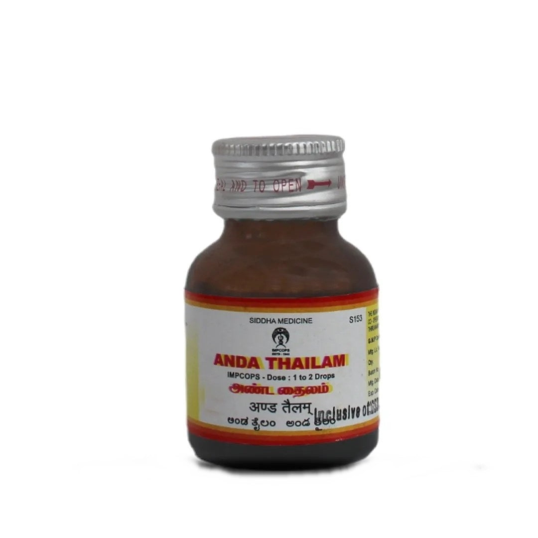 Impcops Ayurveda Anda Thailam | Swadesiicart