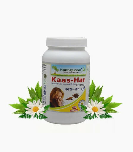 Planet Ayurveda Kaas-Har Churna - Planet Ayurveda