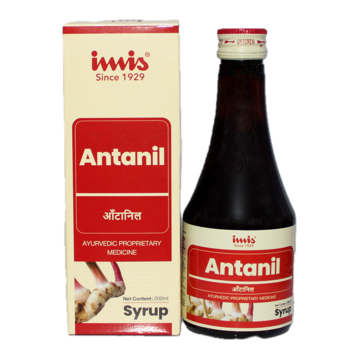 IMIS Ayurveda Antanil Syrup | Swadesiicart