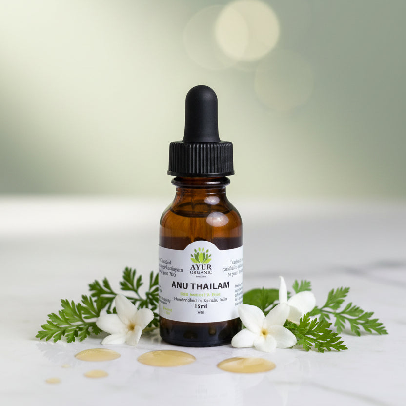 Anu Thailam ( Nasya Oil)