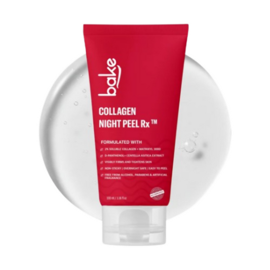 Bake Collagen Peel Off Mask | Swadesiicart