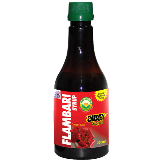 Basic Ayurveda Flambari Syrup - Orange Flavor | Swadesiicart