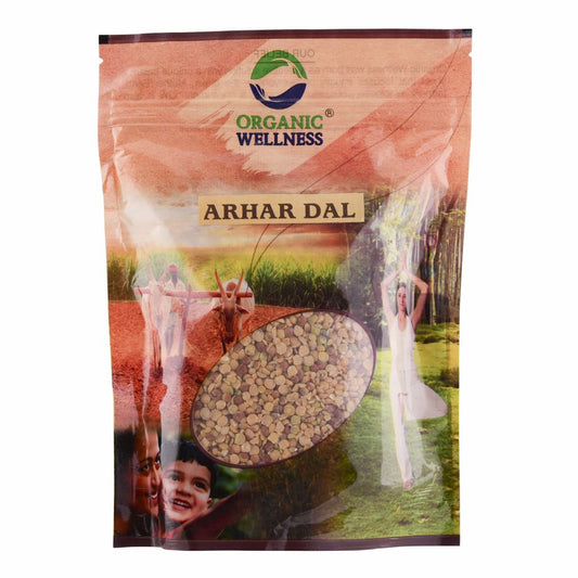 Organic Wellness Arhar Dal - Organic Wellness Products Private Limited