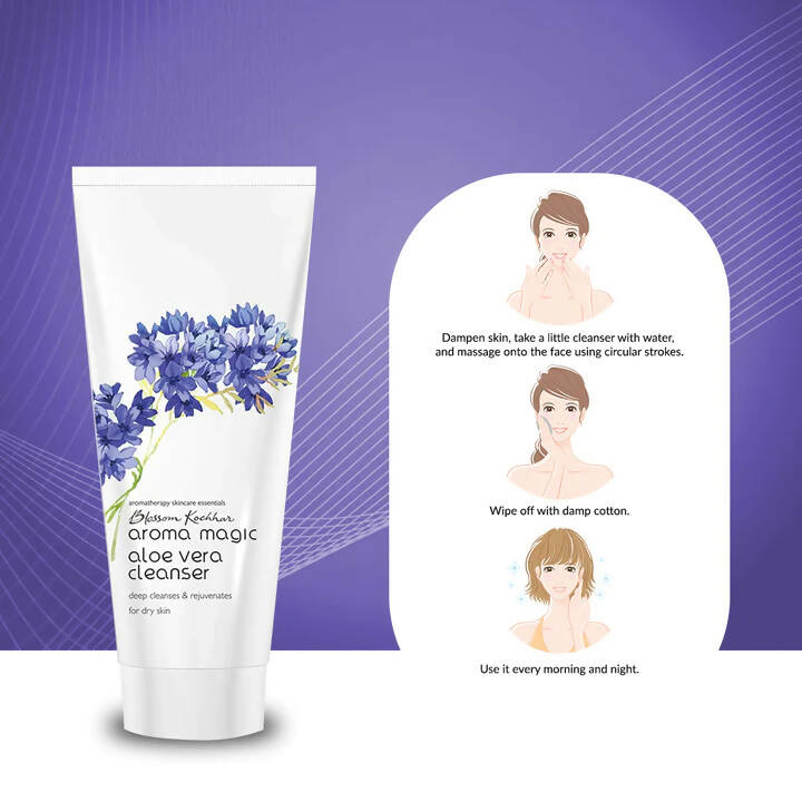 Blossom Kochhar Aroma Magic Aloe Vera Cleanser - Swadesiicart