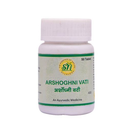 SN Herbals Arshoghni Vati - SN HERBALS