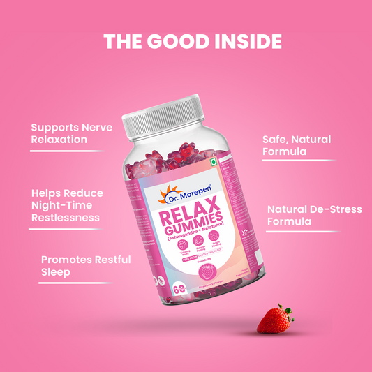 Dr Morpen Relax Gummies
