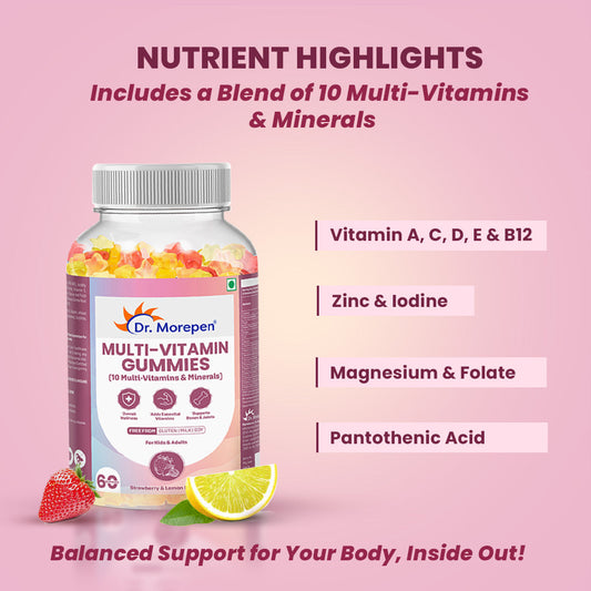 Dr Morpen Multivitamin Gummies