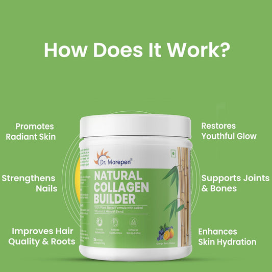 Dr Morpen Natural Collagen Builder | Swadesiicart