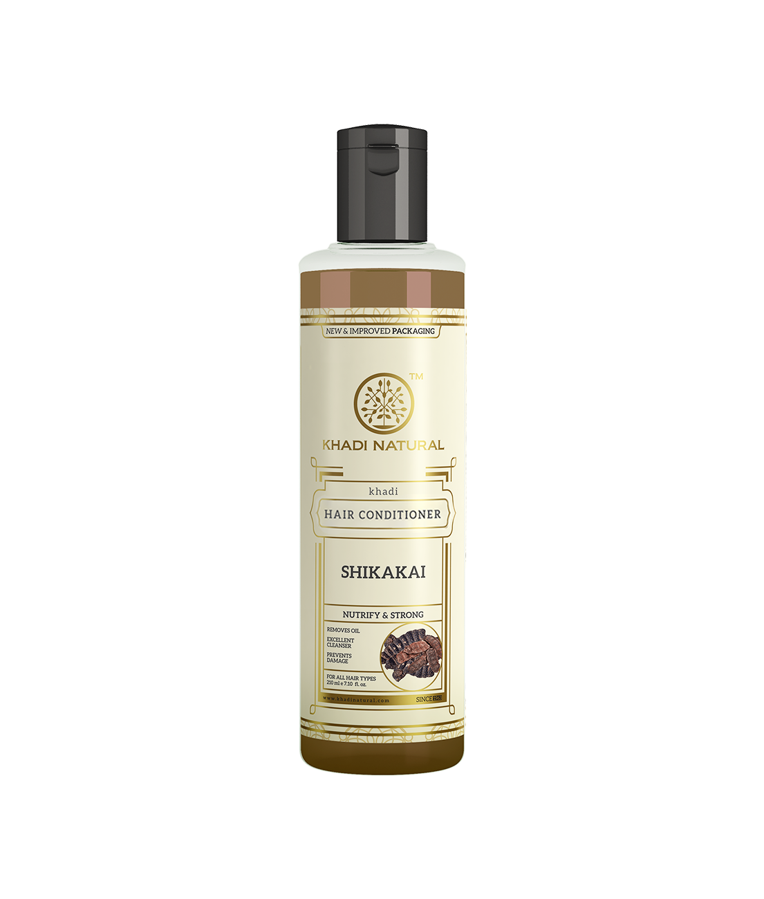 Khadi Natural Shikakai Hair Conditioner - 210ml