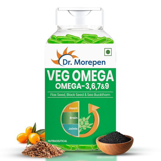 Dr Morpen Veg Omega Capsules | Swadesiicart