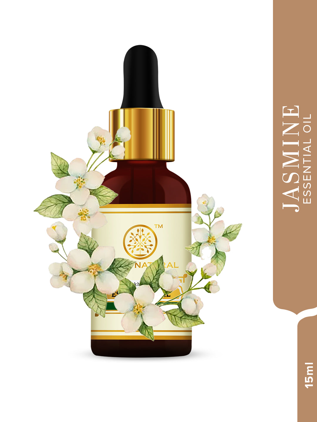 Khadi Natural Jasmine - Pure Essential Oil - 15ml Sale