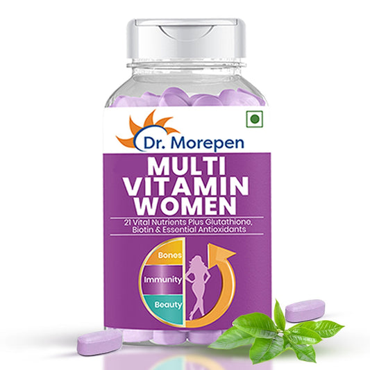 Dr Morpen Multivitamin For Women Tablets | Swadesiicart