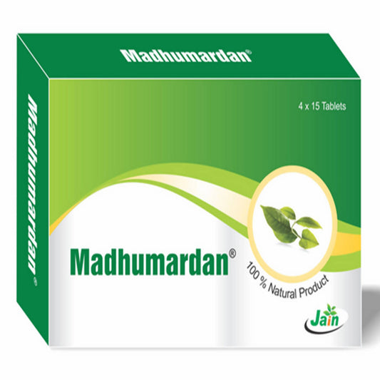 Jain Madhumardan Tablets - Swadesiicart