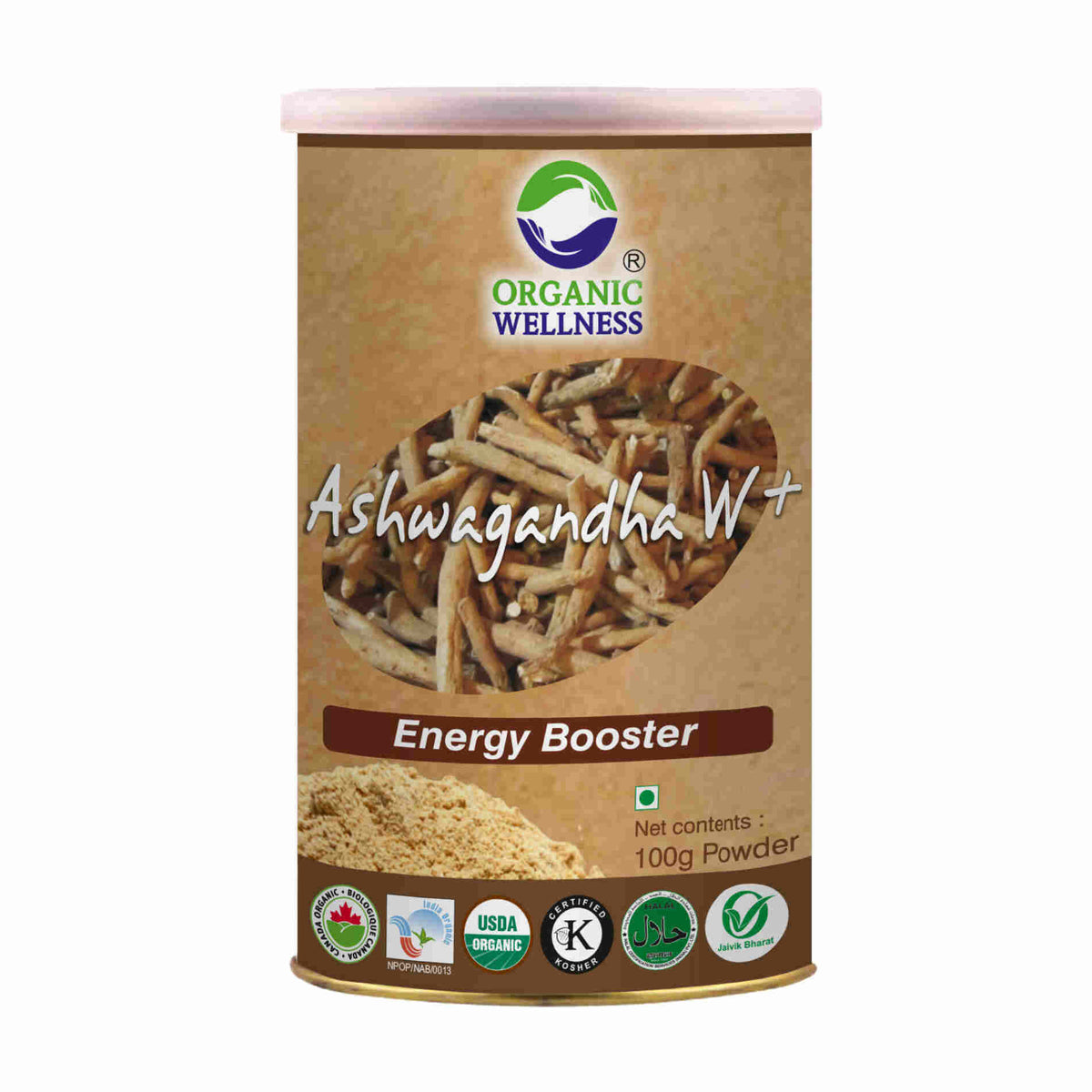 Organic Wellness Ashwagandha W+ Capsules