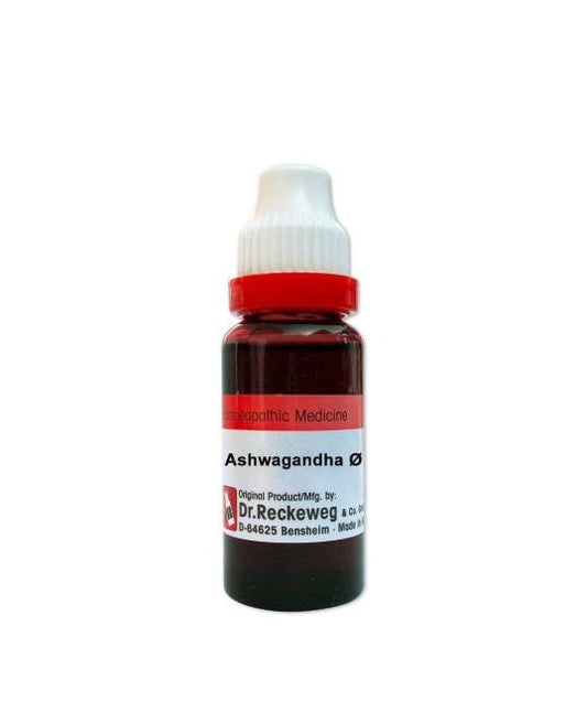 Dr. Reckeweg Ashwagandha Mother Tincture Q | Swadesiicart
