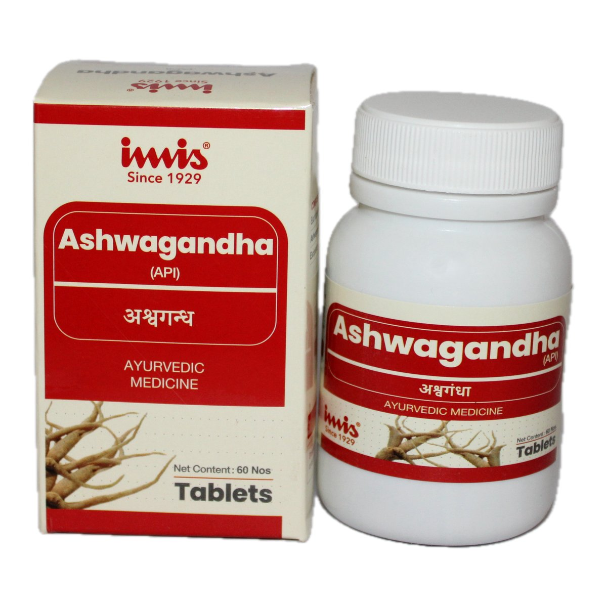 IMIS Ayurveda Ashwagandha Tablets | Swadesiicart