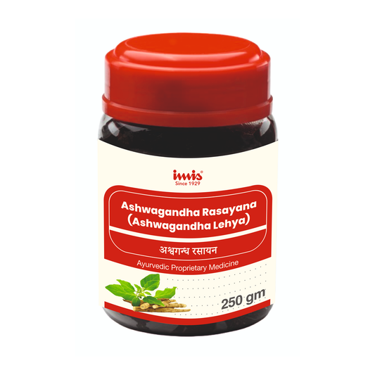 IMIS Ayurveda Ashwagandha Rasayana (Ashwagandha lehya) | Swadesiicart
