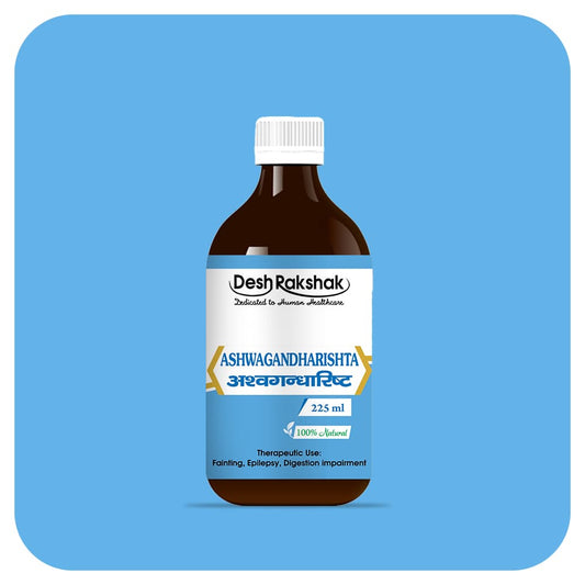 Desh Rakshak Ashwagandharishta | Swadesiicart