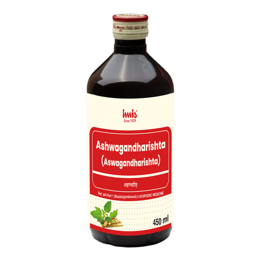 IMIS Ayurveda Ashwagandharishta | Swadesiicart