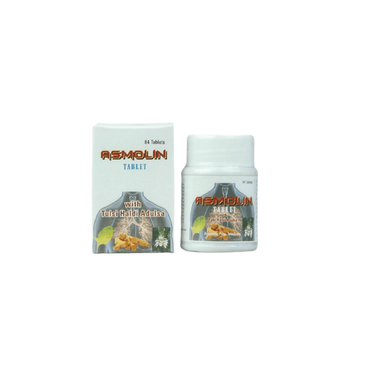 Asmolin Ayurvedic Tablets | Swadesiicart