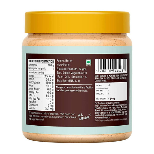 RiteBite Max Protein Classic Crunchy Peanut Butter
