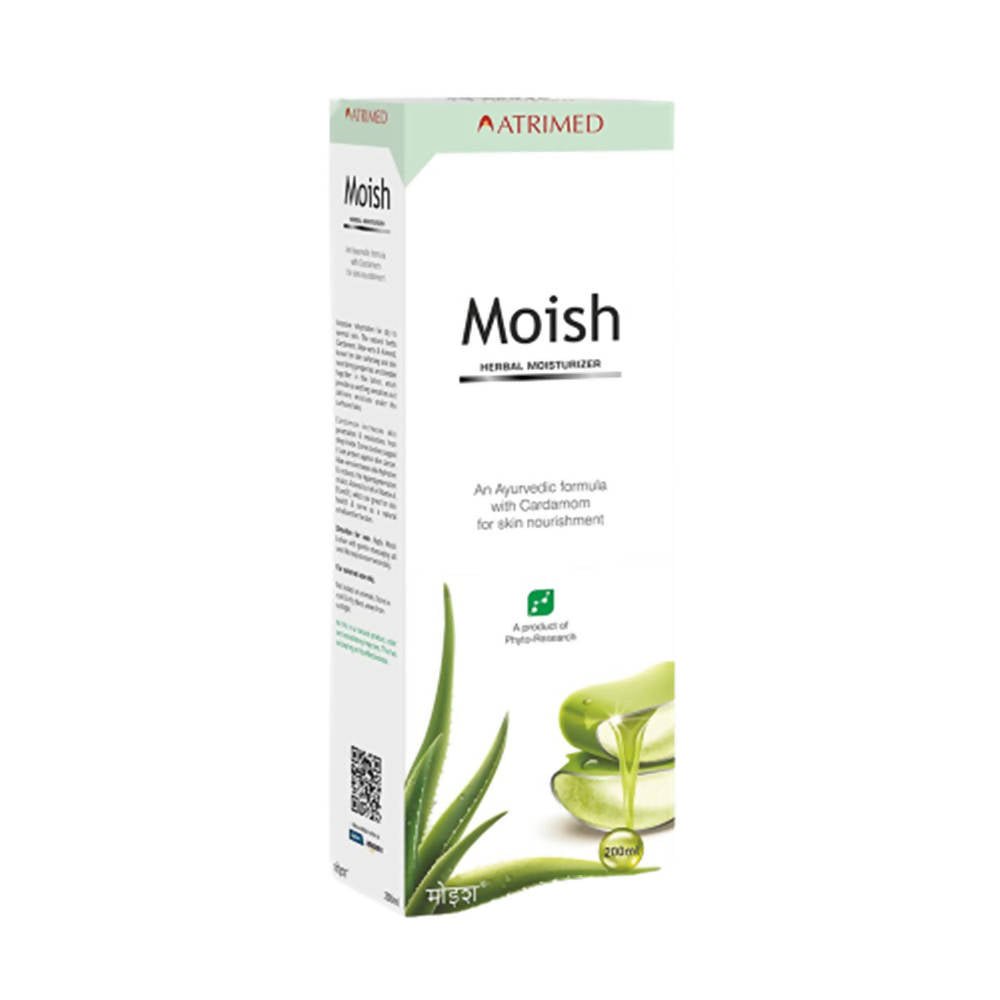 Atrimed Ayurvedic Moish Herbal Moisturizer | Swadesiicart