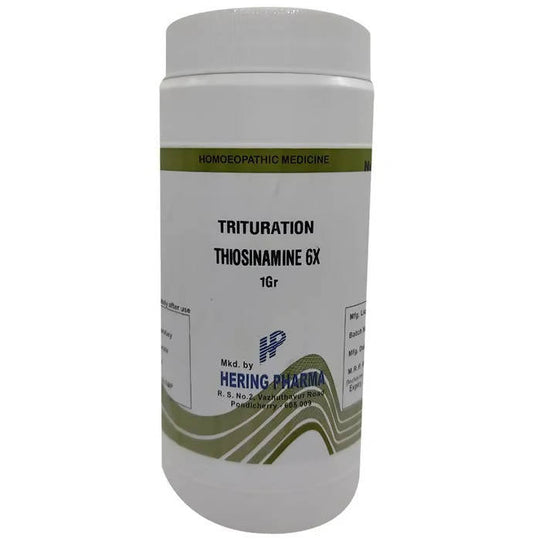 Hering Pharma Thiosinamine Trituration Tablet 6X | Swadesiicart