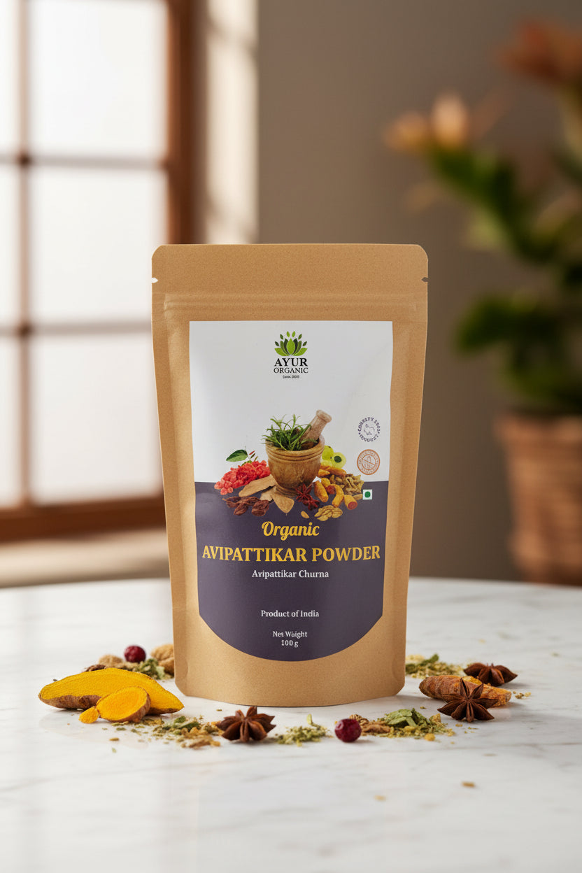 Avipathikara Churna (Powder) Organic