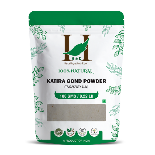H&C Herbal Katira Gond Powder - Just Jaivik