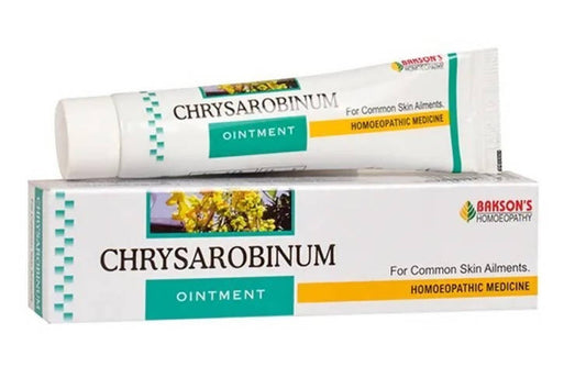 Bakson's Homeopathy Chrysarobinum Ointment | Swadesiicart