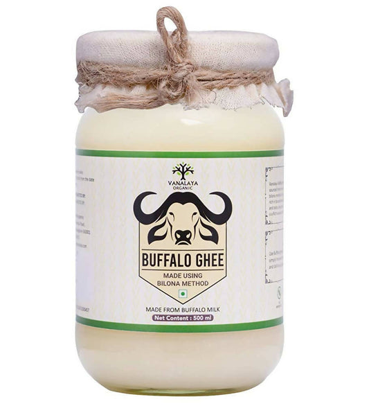 Vanalaya Buffalo Ghee | Vedic Bilona Method | Churned From Curd | Pure & Natural | Buffalo Ghee | Swadesiicart