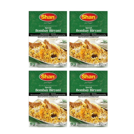 Shan Mustard Special Bombay Biryani